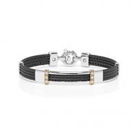 Bracciale Baraka Uomo in Acciaio Diamante BR332101RODB200020 - BR332101RODB200020